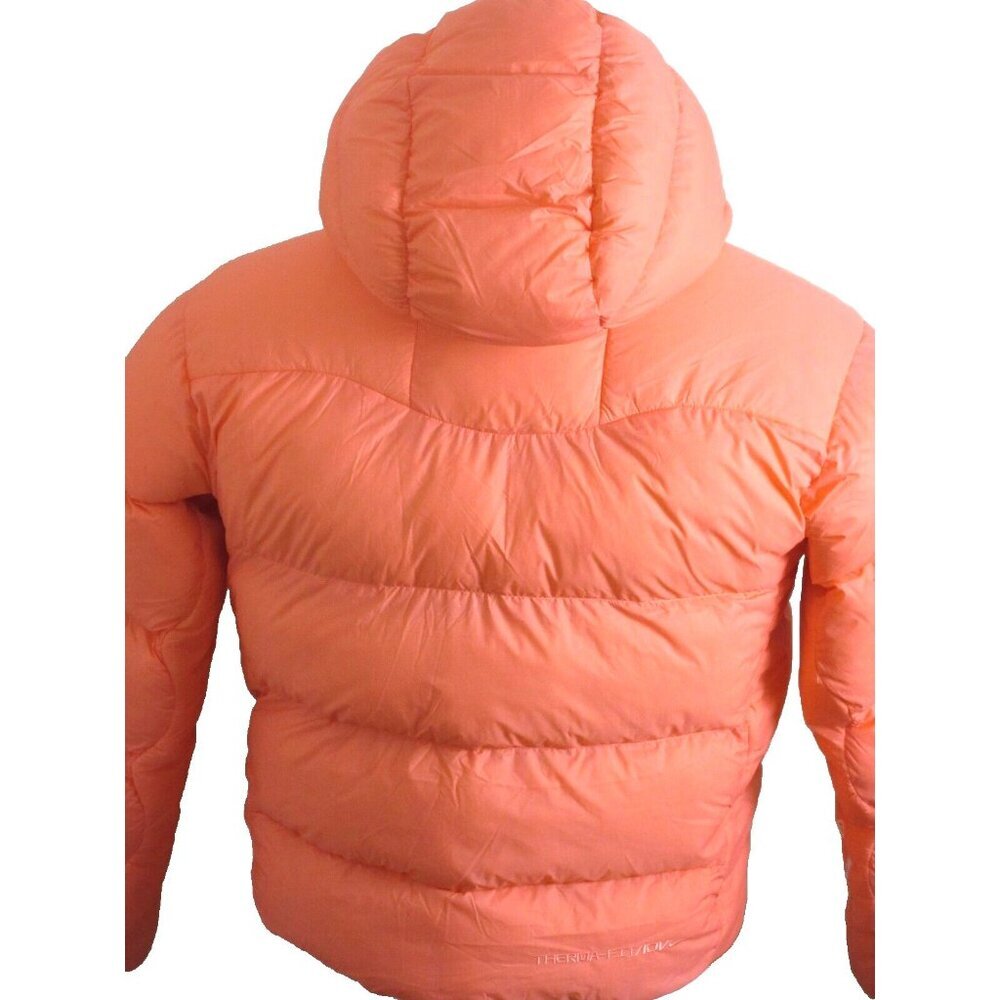 Nike Women's ACG Lunar Lake Therma-FIT ADV Hooded Jacket Wild Mango Size Small - Picture 4 of 11